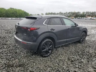 2024 Mazda CX-30 S Premium with VIN 3MVDMBDM5RM687192, listed as a Copart auction lot 58716355 with 22,307 mi miles and Salvage title. Bid and sale history available at DreamBid. Image 3.