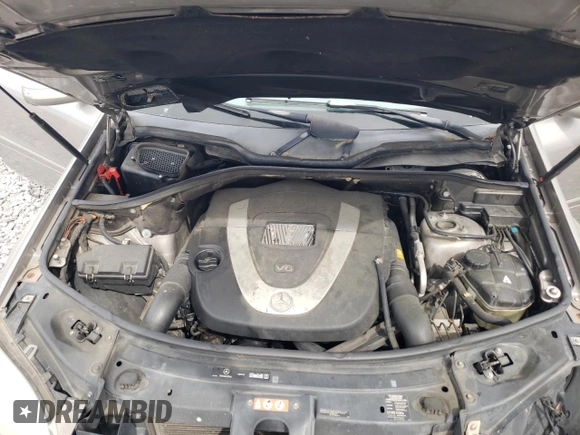 2007 Mercedes-Benz M 350 with VIN 4JGBB86E07A210036, listed as a Copart auction lot 50371575 with 209,986 mi miles and Salvage Title. Bid and sale history available at DreamBid. Image 12.