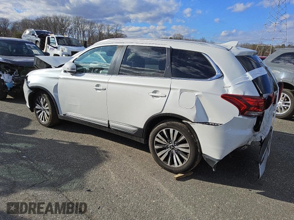 2020 Mitsubishi Outlander SE with VIN JA4AD3A33LZ021602, listed as a Copart auction lot 51567945 with 85,417 mi miles and Non repairable. Bid and sale history available at DreamBid. Image 2.