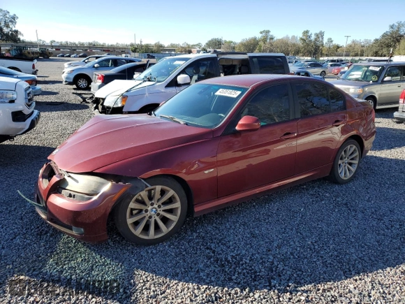 2011 BMW 3 Series 328i z VIN WBAPH7C57BE683468, wystawiony jako Copart lot #55508075 z przebiegiem 135 672 mil mil oraz Nie do naprawy • Non repairable. Historia ofert i sprzedaży dostępna na DreamBid. Obrazek 1.