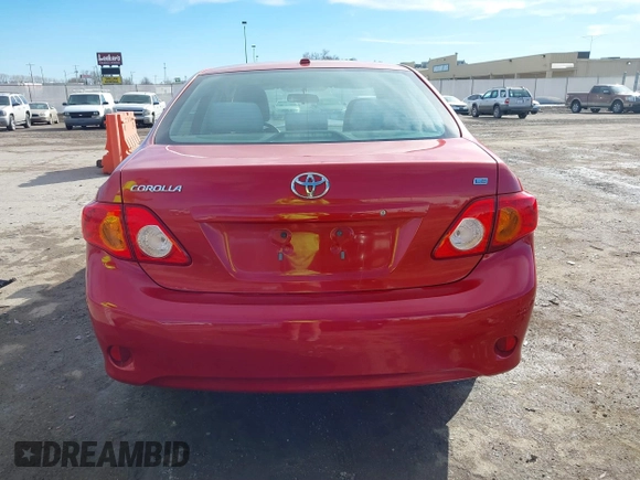 2010 Toyota Corolla with VIN 2T1BU4EE3AC407424, listed as a IAAI auction lot 41655603 with 109,617 mi miles. Bid and sale history available at carsss.com. Image 17.