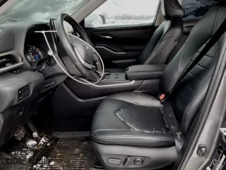 2023 Toyota Highlander Hybrid XLE with VIN 5TDKBRCH6PS583609, listed as a Copart auction lot 88965435 with 143,550 mi miles and Non Repairable. Bid and sale history available at carsss.com. Image 7.