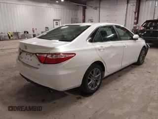 2017 Toyota Camry XLE with VIN 4T1BF1FK6HU281274, listed as a IAAI auction lot 41975030 with 155,116 mi miles. Bid and sale history available at carsss.com. Image 4.