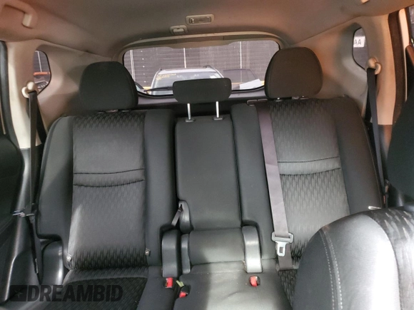 2017 Nissan Rogue SV with VIN KNMAT2MV6HP546897, listed as a Copart auction lot 47996195 with 203,585 mi miles and Salvage Title. Bid and sale history available at carsss.com. Image 10.