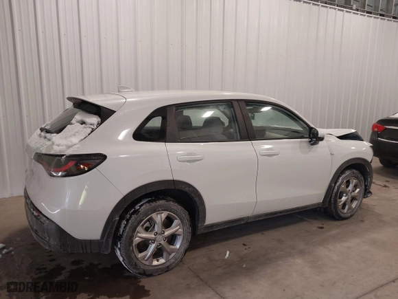 2023 Honda HR-V LX with VIN 3CZRZ2H31PM741766, listed as a IAAI auction lot 41317351 with 19,178 mi miles. Bid and sale history available at carsss.com. Image 4.