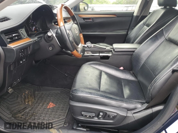 2013 Lexus ES 300h with VIN JTHBW1GG6D2003073, listed as a Copart auction lot 55830465 with 264,579 mi miles and Clean Title. Bid and sale history available at DreamBid. Image 7.
