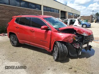 2022 Jeep Compass (RED) Edition с VIN 3C4NJDCB7NT162970, выставлен на аукционе Copart как лот 61729915 с пробегом 64 543 миль миль и Чистый • Clean title. История ставок и продаж доступна на DreamBid. Изображение 4.