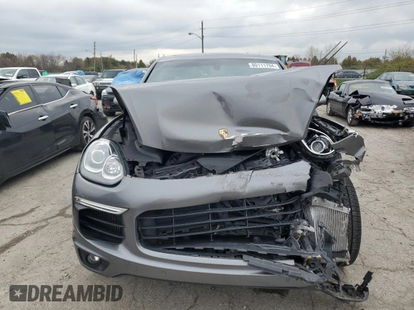 2017 Porsche Cayenne S z VIN WP1AB2A23HLA53729, wystawiony jako Copart lot #80111794 z przebiegiem 93 539 mil mil oraz Tytuł czysty. Historia ofert i sprzedaży dostępna na DreamBid. Obrazek 5.