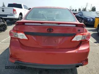 2012 Toyota Corolla L with VIN 2T1BU4EEXCC807063, listed as a Copart auction lot 54629675 with 0 mi miles and Clean Title. Bid and sale history available at carsss.com. Image 6.