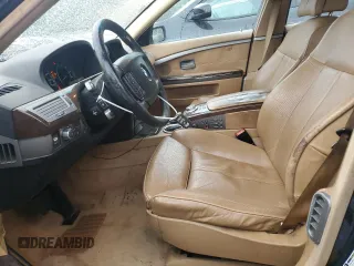 2008 BMW 7 Series 750Li z VIN WBAHN83598DT84968, wystawiony jako Copart lot #55589795 z przebiegiem 211 243 mil mil oraz Szkoda całkowita • Salvage title. Historia ofert i sprzedaży dostępna na DreamBid. Obrazek 7.