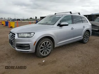2017 Audi Q7 Premium Plus with VIN WA1LAAF76HD022619, listed as a Copart auction lot 62108625 with 145,475 mi miles and Clean title. Bid and sale history available at DreamBid. Image 1.