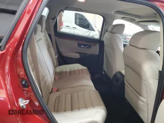 2019 Honda CR-V EX with VIN 2HKRW1H59KH503320, listed as a Copart auction lot 47656955 with 32,893 mi miles and Salvage Title. Bid and sale history available at carsss.com. Image 12.