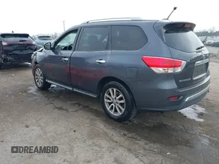 2014 Nissan Pathfinder S with VIN 5N1AR2MM6EC671936, listed as a IAAI auction lot 41680439 with 144,259 mi miles and . Bid and sale history available at DreamBid. Image 3.