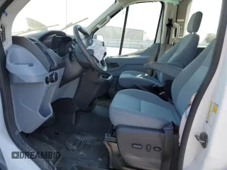 2015 Ford Transit XL z VIN 1FBZX2CM8FKA64060, wystawiony jako Copart lot #74784034 z przebiegiem 33 249 mil mil oraz Szkoda całkowita • Salvage title. Historia ofert i sprzedaży dostępna na DreamBid. Obrazek 7.