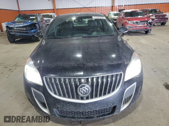 2016 Buick Regal GS with VIN 2G4GV5GX7G9170965, listed as a Copart auction lot 41437255 with 170,564 mi miles and Clean Title. Bid and sale history available at DreamBid. Image 5.
