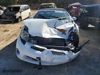 2008 Mitsubishi Eclipse GS with VIN 4A3AL25F58E038579, listed as a Copart auction lot 47884715 with 0 mi miles and Salvage Title. Bid and sale history available at carsss.com. Image 5.