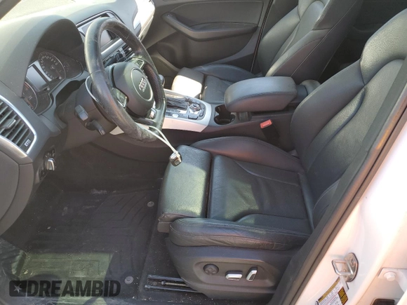 2015 Audi Q5 with VIN WA1MFCFP5FA128379, listed as a Copart auction lot 49406145 with 123,182 mi miles and Clean title. Bid and sale history available at DreamBid. Image 7.
