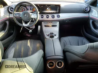 2019 Mercedes-Benz CLS with VIN WDD2J5JB5KA029984, listed as a Copart auction lot 44841745 with 23,924 mi miles and Salvage Title. Bid and sale history available at carsss.com. Image 8.