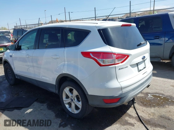 2015 Ford Escape SE with VIN 1FMCU0G74FUA78718, listed as a IAAI auction lot 41923321 with 217,252 mi miles. Bid and sale history available at carsss.com. Image 3.