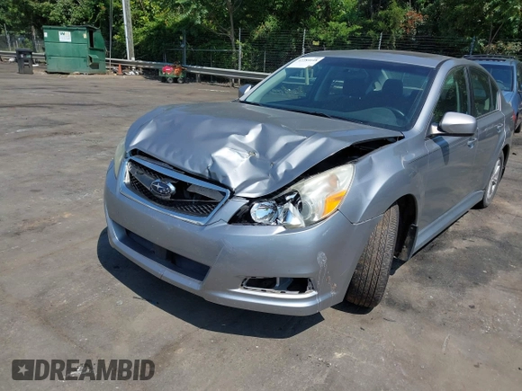 2010 Subaru Legacy Premium All-Weather Anniversary with VIN 4S3BMCG67A3211916, listed as a IAAI auction lot 42284648 with 165,253 mi miles and . Bid and sale history available at DreamBid. Image 6.