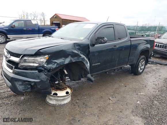 2018 Chevrolet Colorado 4WD Work Truck with VIN 1GCHTBEN2J1224781, listed as a IAAI auction lot 41695573 with 51,006 mi miles. Bid and sale history available at carsss.com. Image 18.