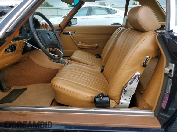 1973 Mercedes-Benz SL with VIN 10704412008764, listed as a Copart auction lot 60903885 with 79,437 mi miles and Clean title. Bid and sale history available at DreamBid. Image 7.