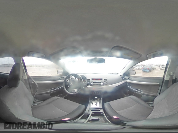 2009 Mitsubishi Lancer ES with VIN JA3AU26U69U045446, listed as a Copart auction lot 79672734 with 176,768 mi miles and Salvage Title. Bid and sale history available at DreamBid. Image 12.