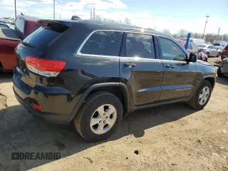 2014 Jeep Grand Cherokee Laredo with VIN 1C4RJFAG0EC242229, listed as a Copart auction lot 53300335 with 191,209 mi miles and Salvage Title. Bid and sale history available at DreamBid. Image 3.