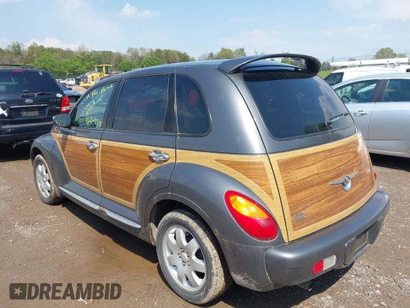 2004 Chrysler PT Cruiser Touring z VIN 3C4FY58B94T315295, wystawiony jako IAAI lot #41986854 z przebiegiem 144 720 mil mil oraz . Historia ofert i sprzedaży dostępna na DreamBid. Obrazek 3.