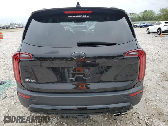 2021 Kia Telluride EX z VIN 5XYP3DHC8MG194059, wystawiony jako Copart lot #50701015 z przebiegiem 73 449 mil mil oraz Szkoda całkowita • Salvage title. Historia ofert i sprzedaży dostępna na DreamBid. Obrazek 6.