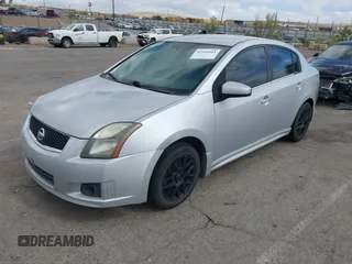2010 Nissan Sentra SR with VIN 3N1AB6AP6AL682077, listed as a IAAI auction lot 42149515 with 170,358 mi miles and . Bid and sale history available at DreamBid. Image 2.