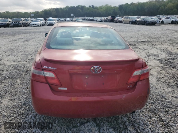 2007 Toyota Camry CE with VIN 4T1BE46K67U093759, listed as a Copart auction lot 51291295 with 190,813 mi miles and Salvage Title. Bid and sale history available at DreamBid. Image 6.