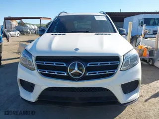 2017 Mercedes-Benz GLS with VIN 4JGDF7DE2HA784150, listed as a IAAI auction lot 41666643 with 88,654 mi miles. Bid and sale history available at carsss.com. Image 13.