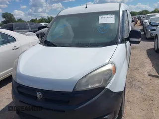 2017 Ram ProMaster City Cargo Tradesman with VIN ZFBERFAB6H6E68845, listed as a IAAI auction lot 40255976 with 256,184 mi miles and . Bid and sale history available at DreamBid. Image 6.
