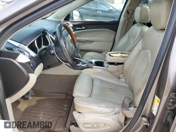 2011 Cadillac SRX Luxury Collection with VIN 3GYFNAEYXBS551980, listed as a Copart auction lot 48872345 with 198,707 mi miles and Salvage Title. Bid and sale history available at carsss.com. Image 7.