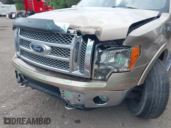 2012 Ford F-150 XL with VIN 1FTFW1ET5CFA19193, listed as a IAAI auction lot 42234928 with 179,348 mi miles and . Bid and sale history available at DreamBid. Image 6.