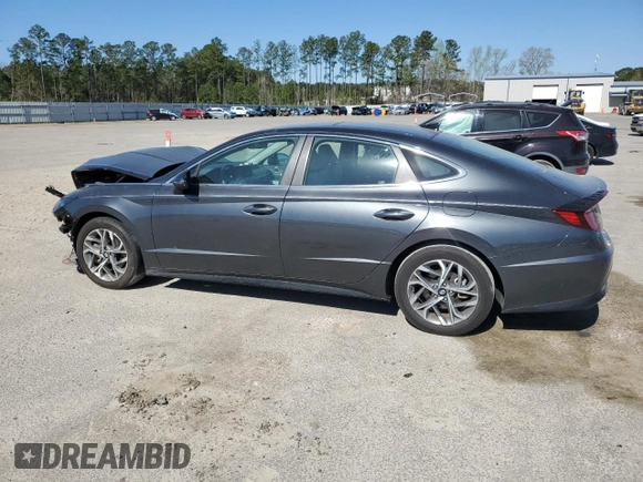 2023 Hyundai Sonata SEL с VIN KMHL14JA2PA329288, выставлен на аукционе Copart как лот 50360445 с пробегом 29 067 миль миль и Списание • Salvage title. История ставок и продаж доступна на DreamBid. Изображение 2.