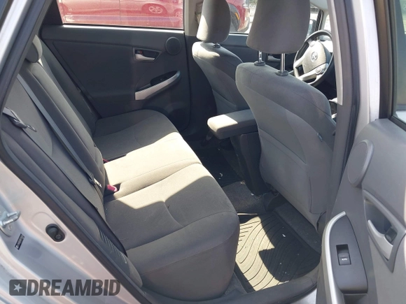 2011 Toyota Prius I with VIN JTDKN3DU4B1390686, listed as a IAAI auction lot 42034439 with 217,787 mi miles and . Bid and sale history available at DreamBid. Image 8.