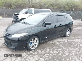 2010 Mazda 5 Sport with VIN JM1CR2WL8A0370971, listed as a IAAI auction lot 41950892 with 161,401 mi miles. Bid and sale history available at carsss.com. Image 2.