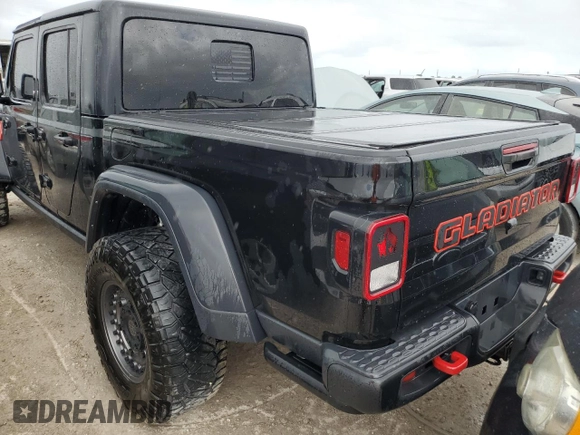 2022 Jeep Gladiator Rubicon with VIN 1C6JJTBG5NL101657, listed as a Copart auction lot 74682144 with 13,352 mi miles and Non repairable. Bid and sale history available at DreamBid. Image 6.