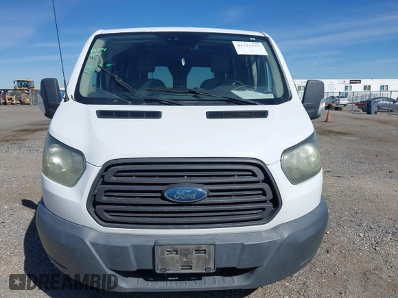2015 Ford Transit Cargo with VIN 1FTNE1ZM6FKA87497, listed as a IAAI auction lot 41715523 with 180,079 mi miles. Bid and sale history available at carsss.com. Image 12.