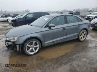 2015 Audi A3 1.8T Premium with VIN WAUACGFF3F1013762, listed as a Copart auction lot 39160744 with 0 mi miles. Bid and sale history available at carsss.com. Image 1.
