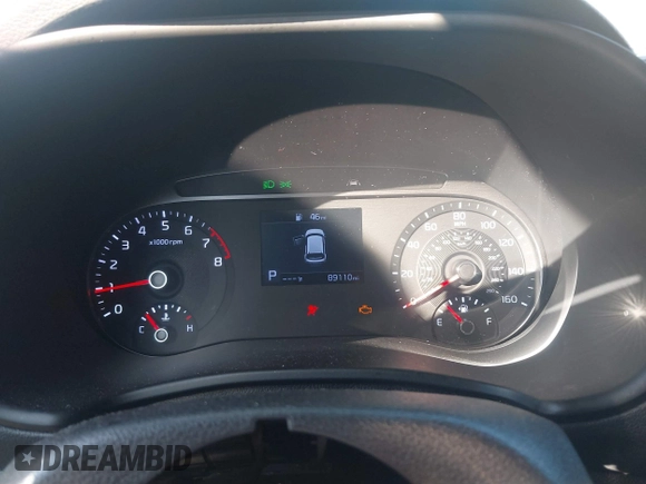 2020 Kia Soul LX with VIN KNDJ23AU5L7057436, listed as a IAAI auction lot 41503824 with 89,110 mi miles. Bid and sale history available at carsss.com. Image 7.