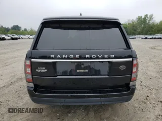2017 Land Rover Range Rover HSE z VIN SALGS2FV2HA353314, wystawiony jako Copart lot #55596165 z przebiegiem 85 126 mil mil oraz Szkoda całkowita • Salvage title. Historia ofert i sprzedaży dostępna na DreamBid. Obrazek 6.
