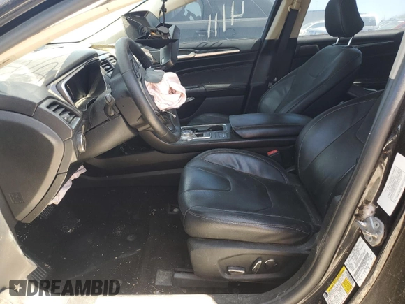 2020 Ford Fusion Titanium with VIN 3FA6P0RU9LR157094, listed as a Copart auction lot 56169455 with Not provided miles and Clean title. Bid and sale history available at DreamBid. Image 7.