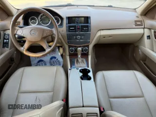 2008 Mercedes-Benz C-Class 3.0L Sport with VIN WDDGF81X98F044942, listed as a Copart auction lot 54096385 with 173,045 mi miles and Clean Title. Bid and sale history available at carsss.com. Image 9.