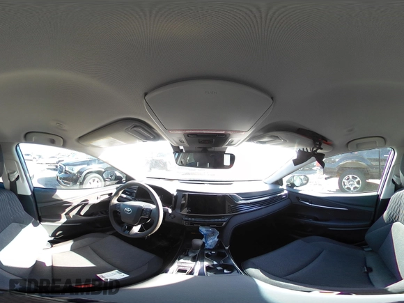 2025 Toyota Camry LE z VIN 4T1DBADKXSU009549, wystawiony jako IAAI lot #41366328 z przebiegiem 1 512 mil mil oraz . Historia ofert i sprzedaży dostępna na DreamBid. Obrazek 19.