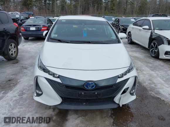 2021 Toyota Prius LE with VIN JTDKAMFP5M3181120, listed as a IAAI auction lot 41623588 with 83,809 mi miles and . Bid and sale history available at DreamBid. Image 12.