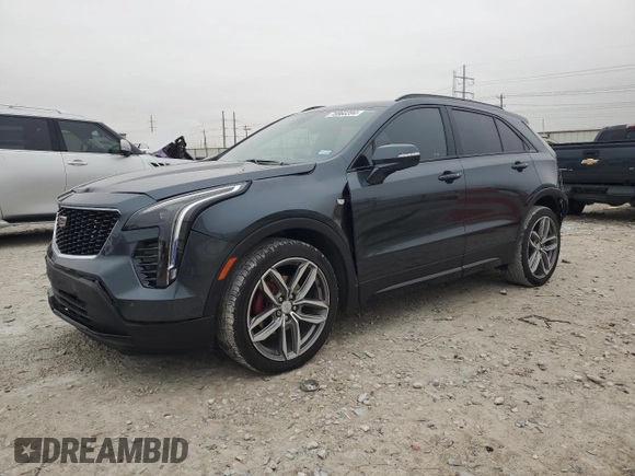 2021 Cadillac XT4 FWD Sport with VIN 1GYFZER42MF050687, listed as a Copart auction lot 78860394 with 20,482 mi miles and Salvage Title. Bid and sale history available at DreamBid. Image 1.