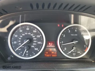 2013 BMW X6 xDrive50i with VIN 5UXFG8C57DL591913, listed as a Copart auction lot 64907674 with 113,611 mi miles and Salvage Title. Bid and sale history available at carsss.com. Image 9.